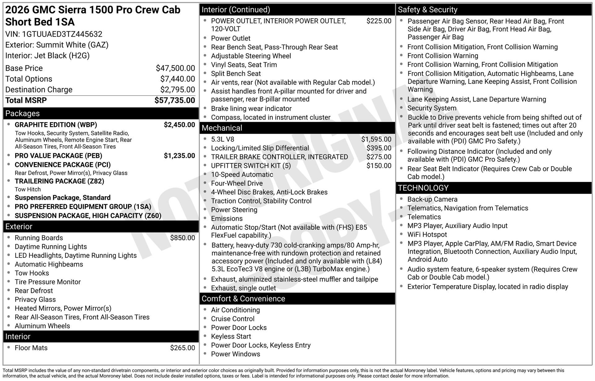 2026 GMC Sierra 1500 Pro - Photo 7