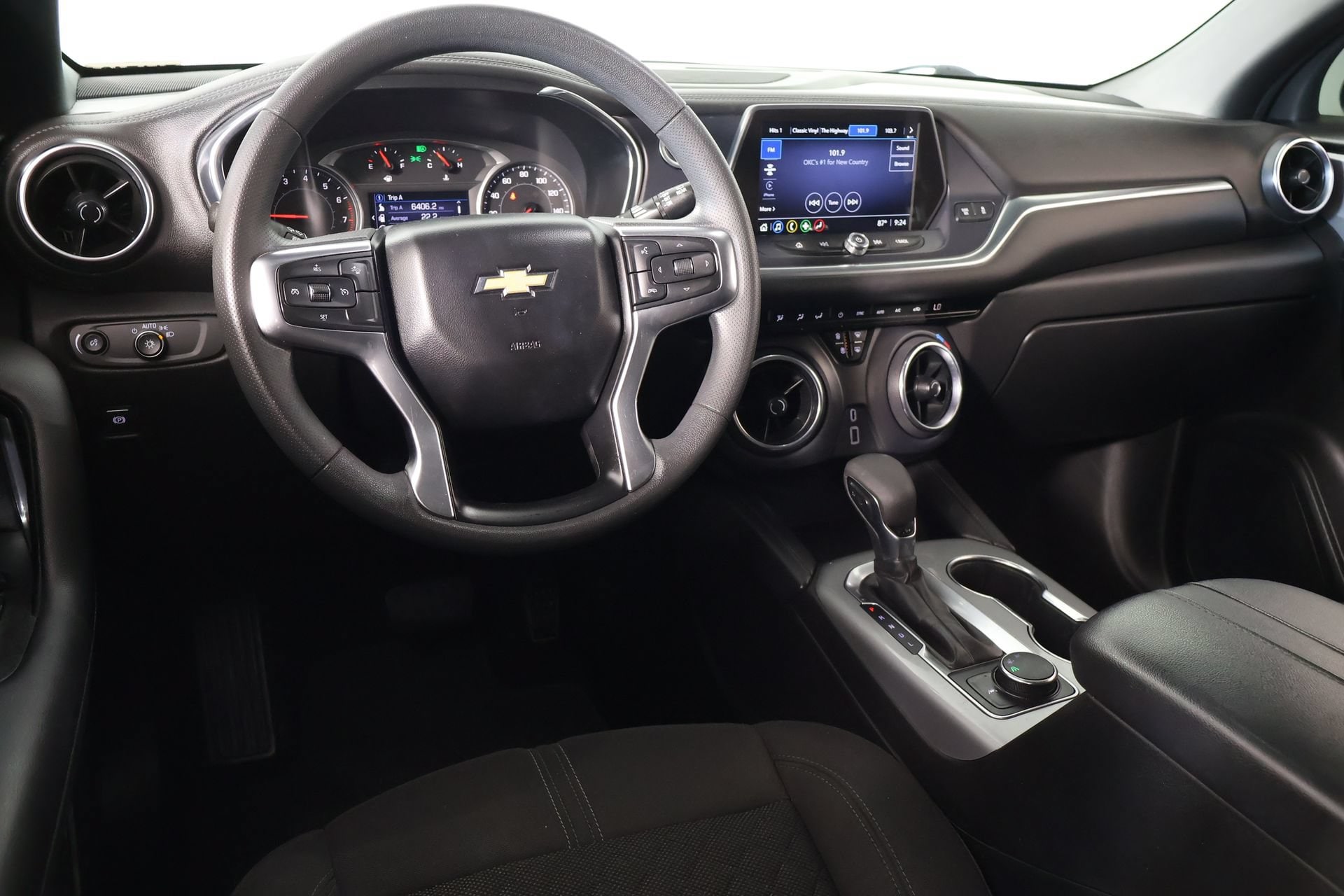 Used 2022 Chevrolet Blazer 2LT with VIN 3GNKBCR47NS117494 for sale in Shawnee, OK