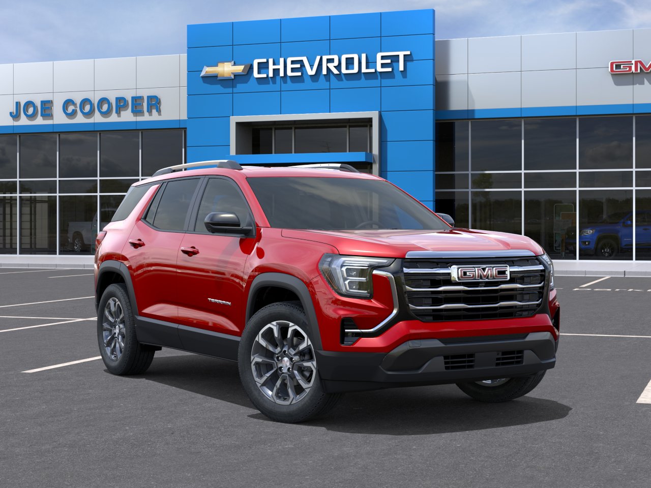 2027 GMC Terrain Elevation - Photo 7