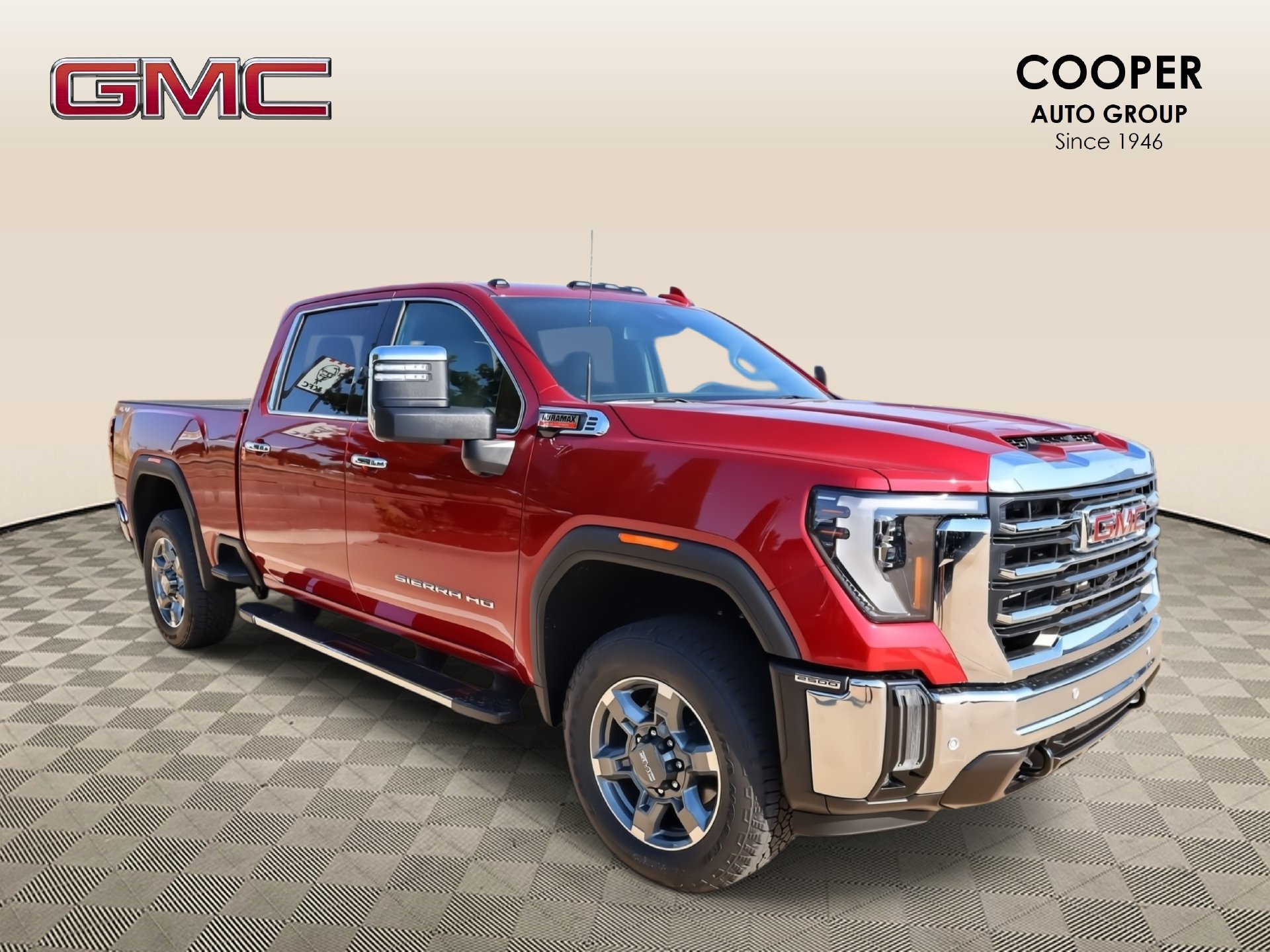 2026 GMC Sierra 2500HD SLT