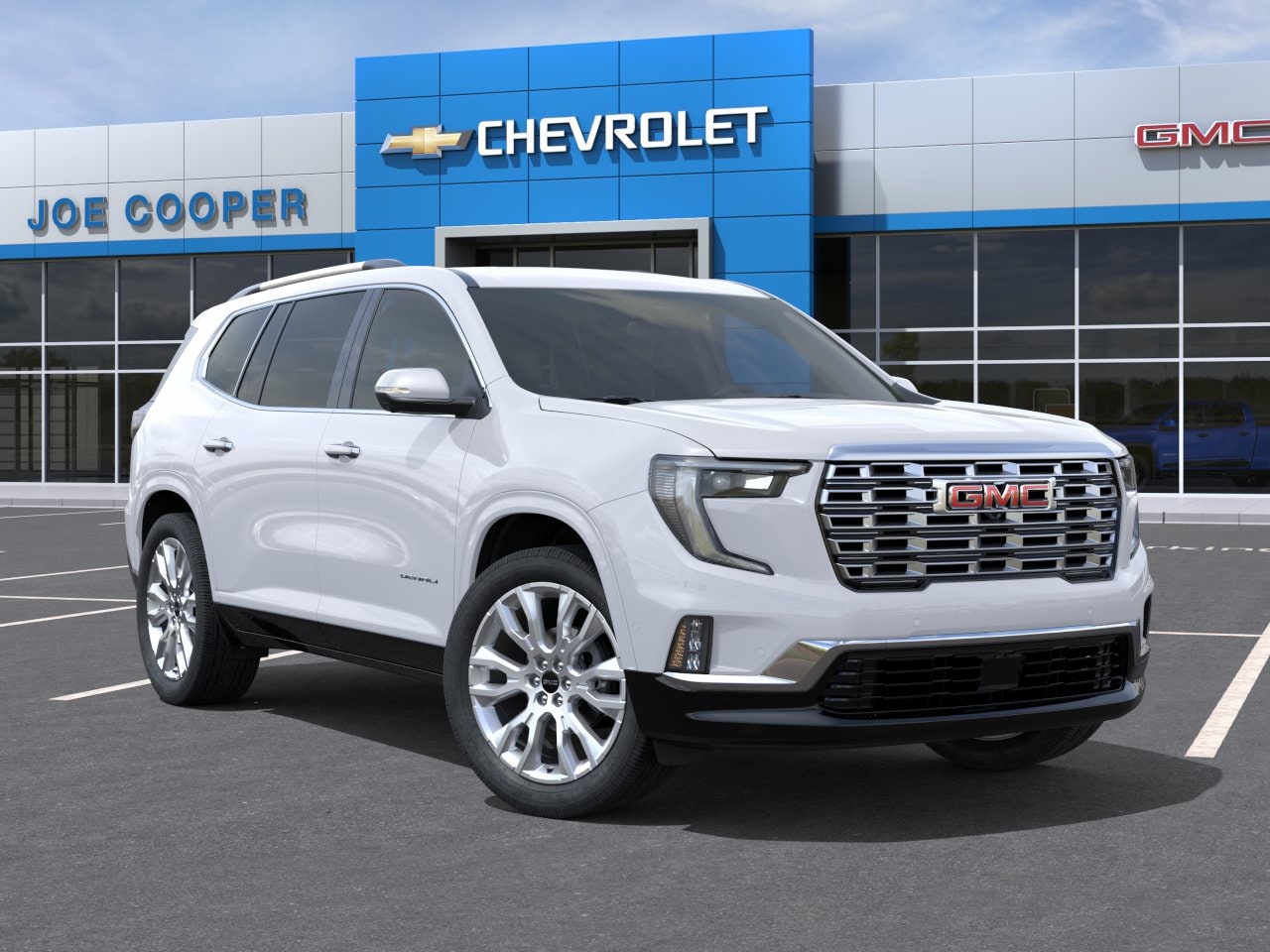 2026 GMC Acadia Denali - Photo 32