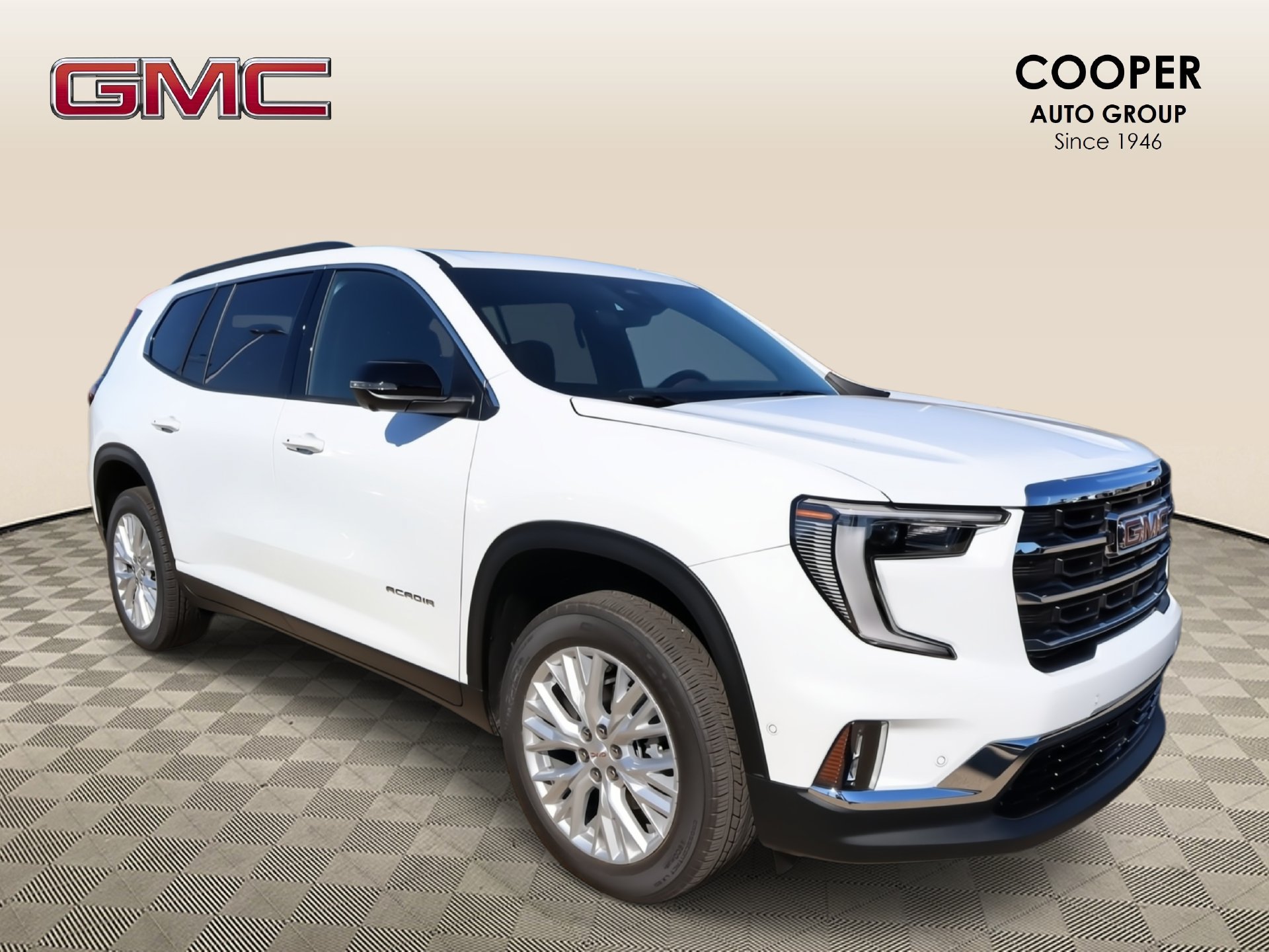 2027 GMC Acadia