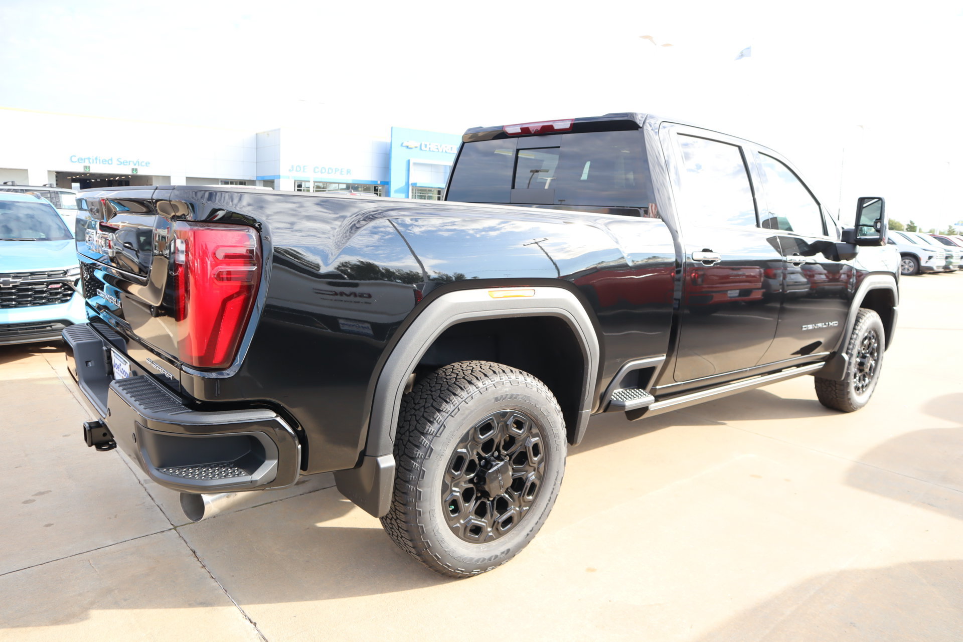 2026 GMC Sierra 2500HD Denali Ultimate - Photo 26