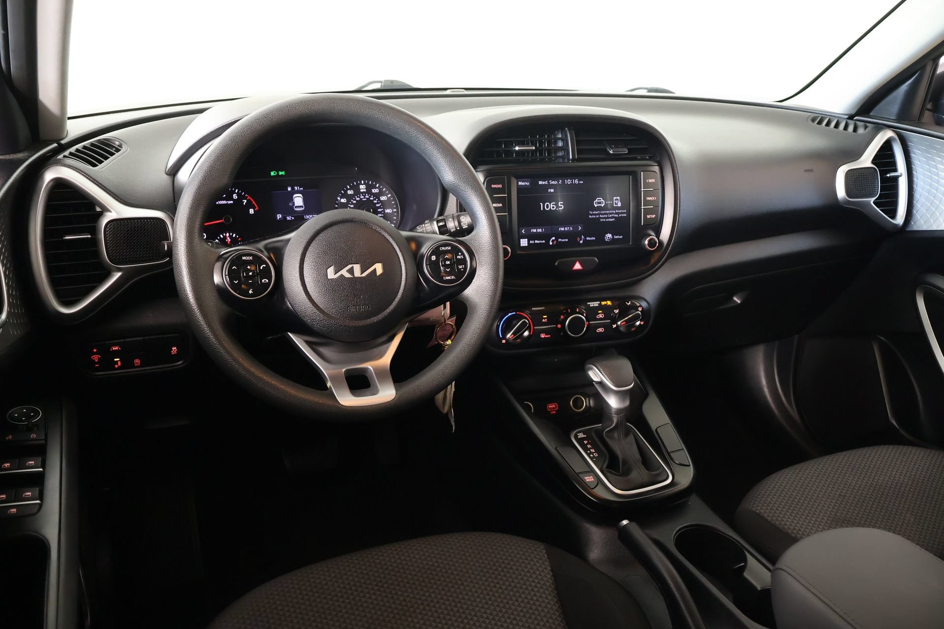 Used 2022 Kia Soul LX with VIN KNDJ23AU1N7809233 for sale in Shawnee, OK