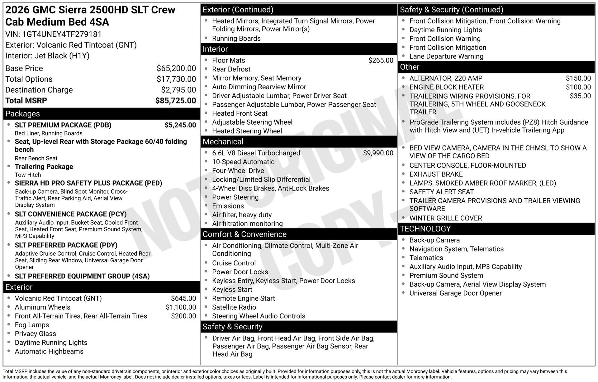 2026 GMC Sierra 2500HD SLT - Photo 7