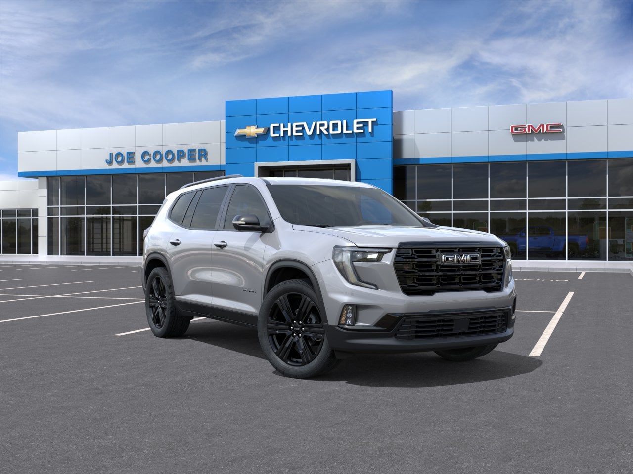 2027 GMC Acadia