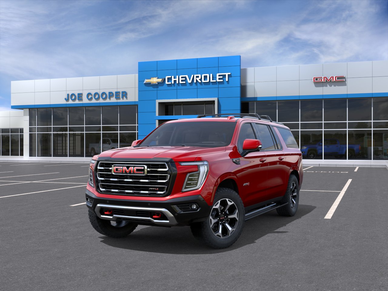 2026 GMC Yukon XL AT4 - Photo 8