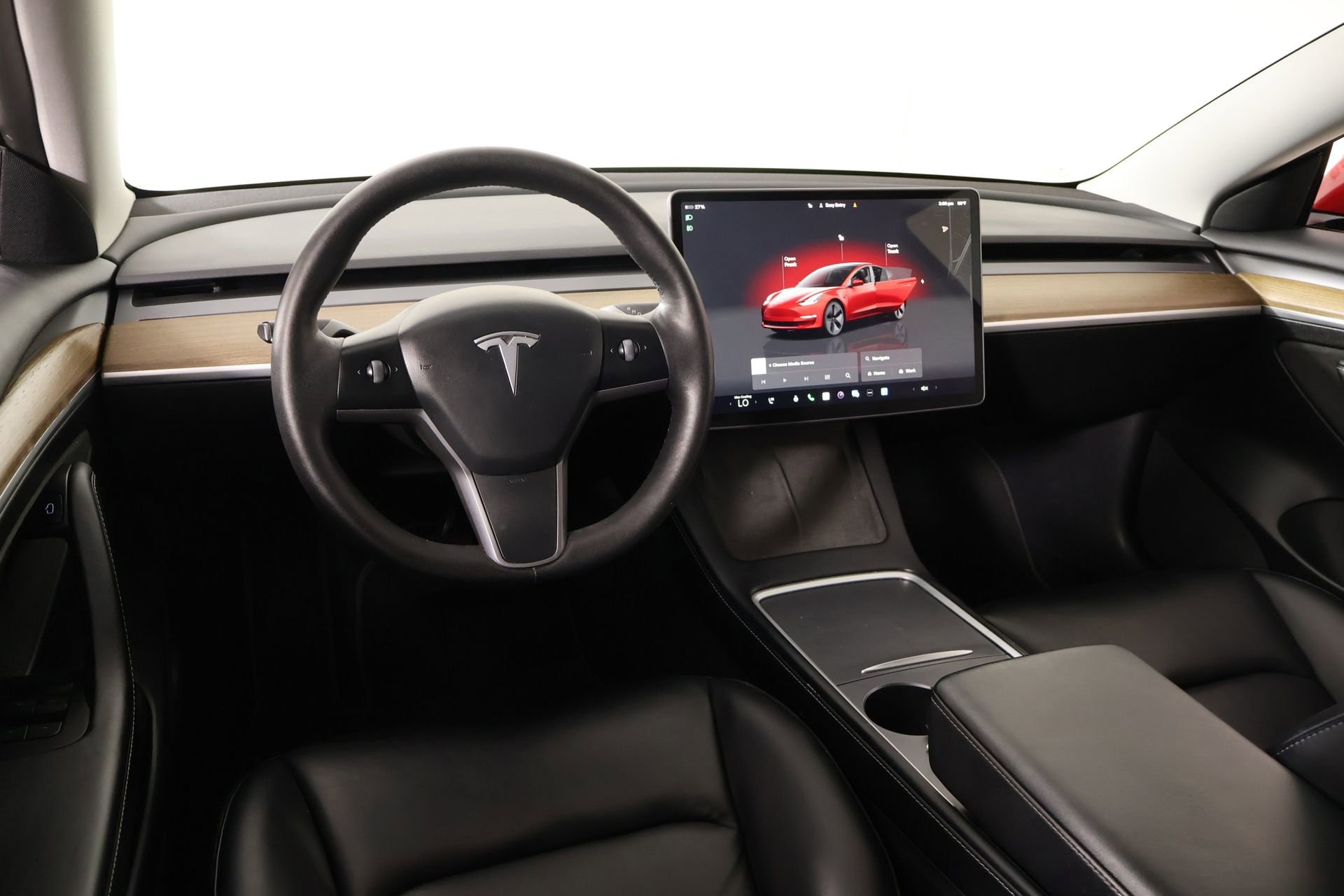 Used 2022 Tesla Model 3 Long Range with VIN 5YJ3E1EB5NF317974 for sale in Shawnee, OK