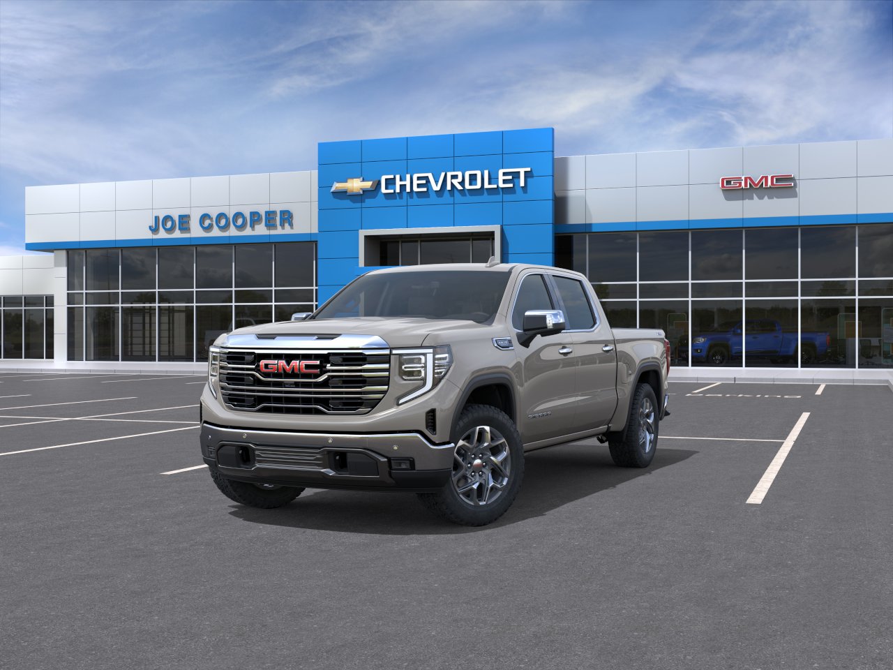 2026 GMC Sierra 1500 SLT - Photo 8