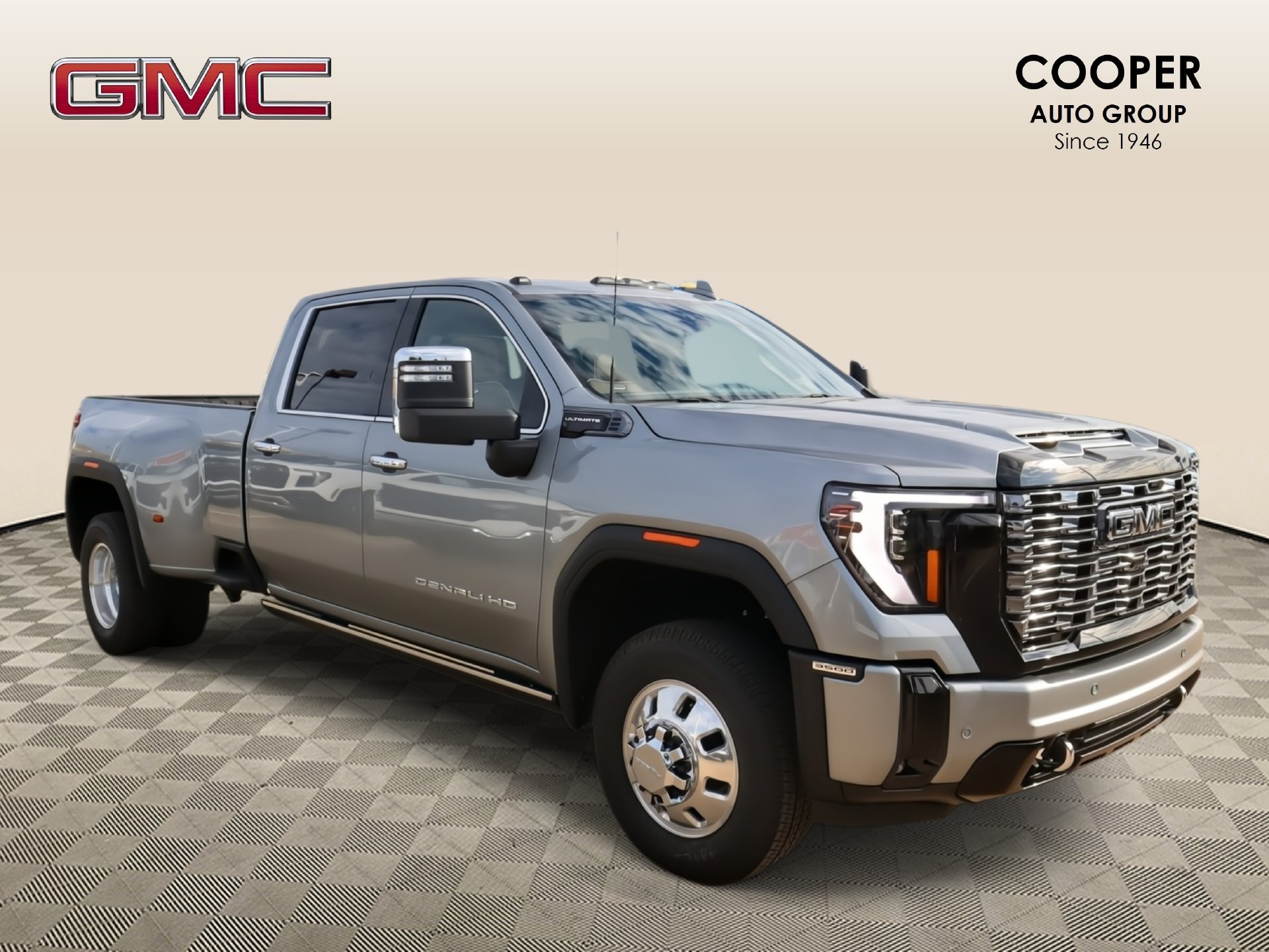2026 GMC Sierra 3500 HD Denali Ultimate DRW Truck