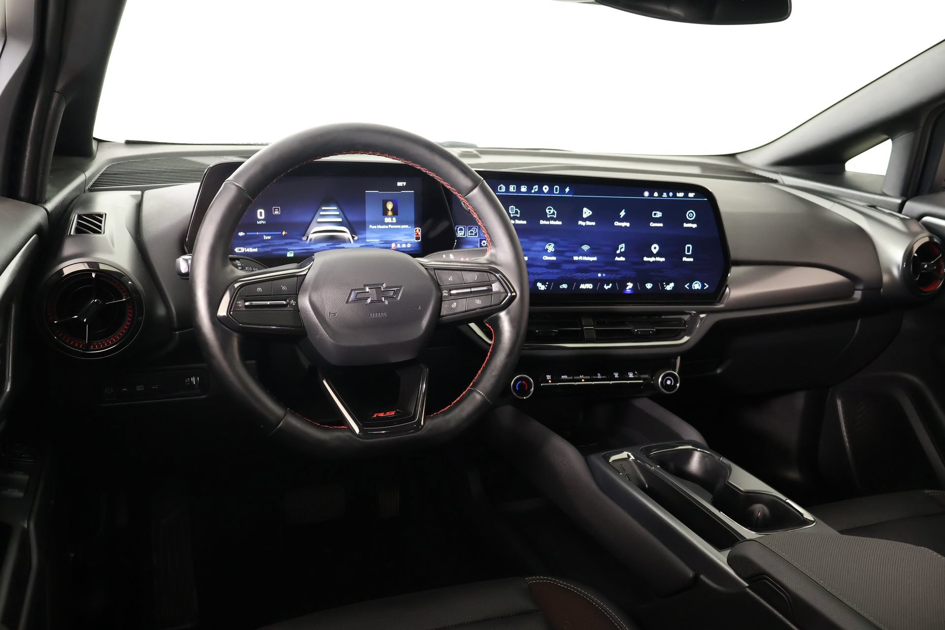 Used 2025 Chevrolet Equinox EV RS with VIN 3GN7DSRP5SS223748 for sale in Shawnee, OK