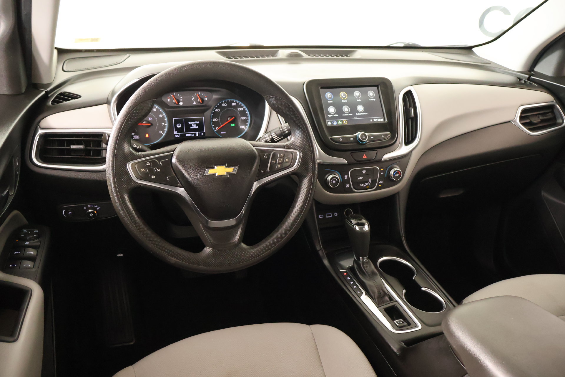 Used 2019 Chevrolet Equinox LS with VIN 2GNAXHEVXK6205877 for sale in Shawnee, OK