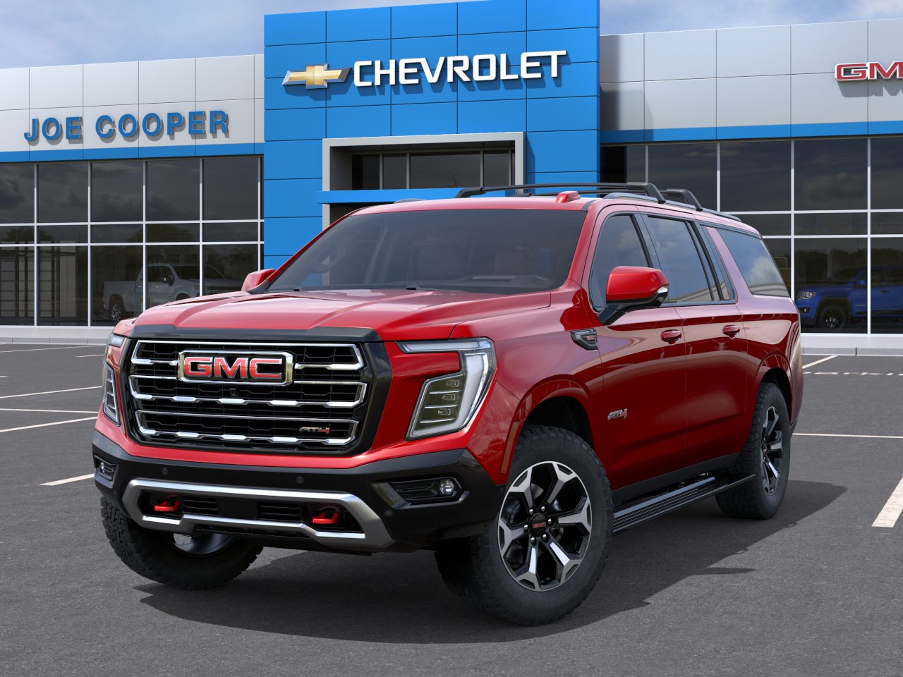 2026 GMC Yukon XL AT4 - Photo 6