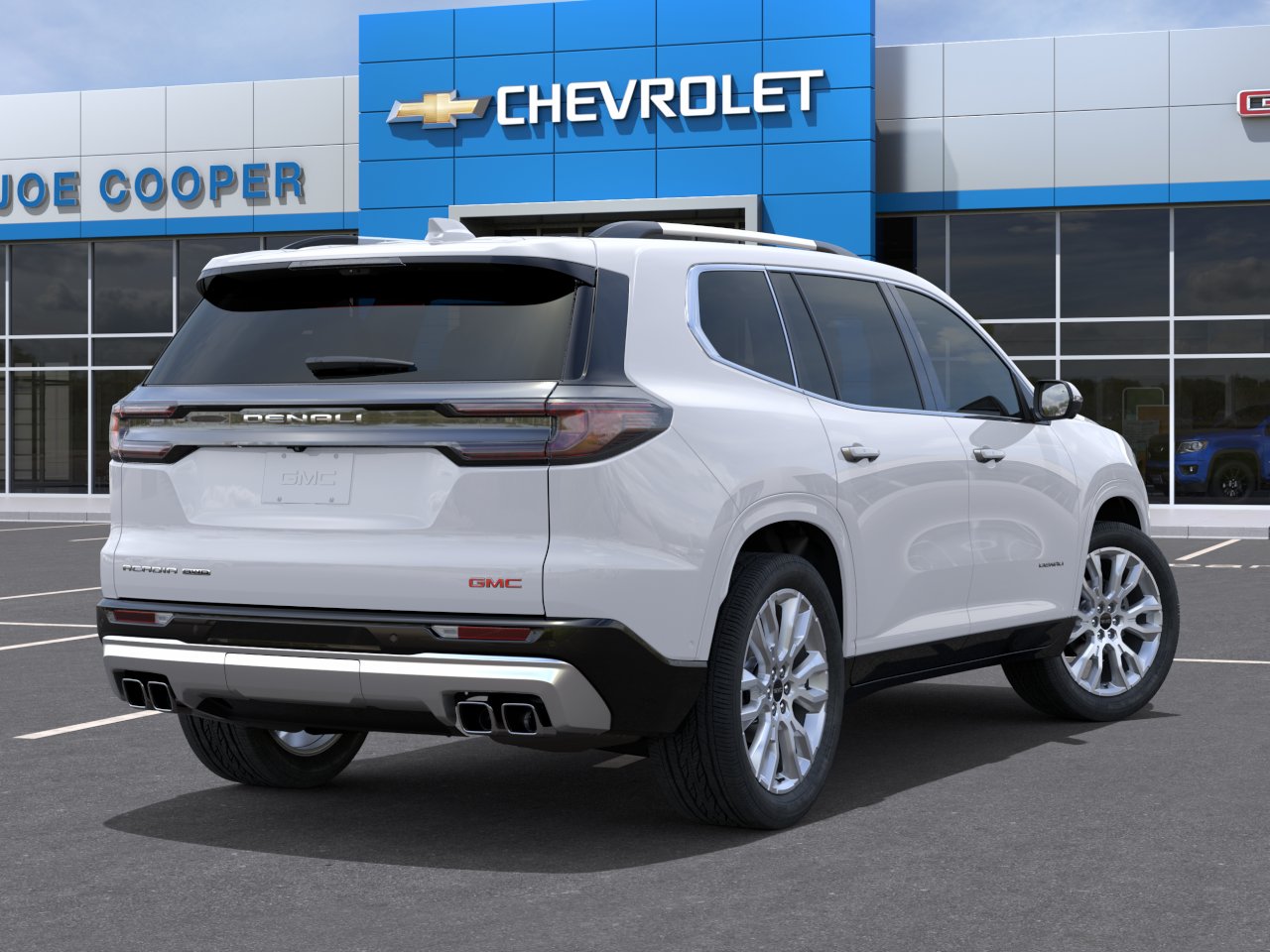 2026 GMC Acadia Denali - Photo 29