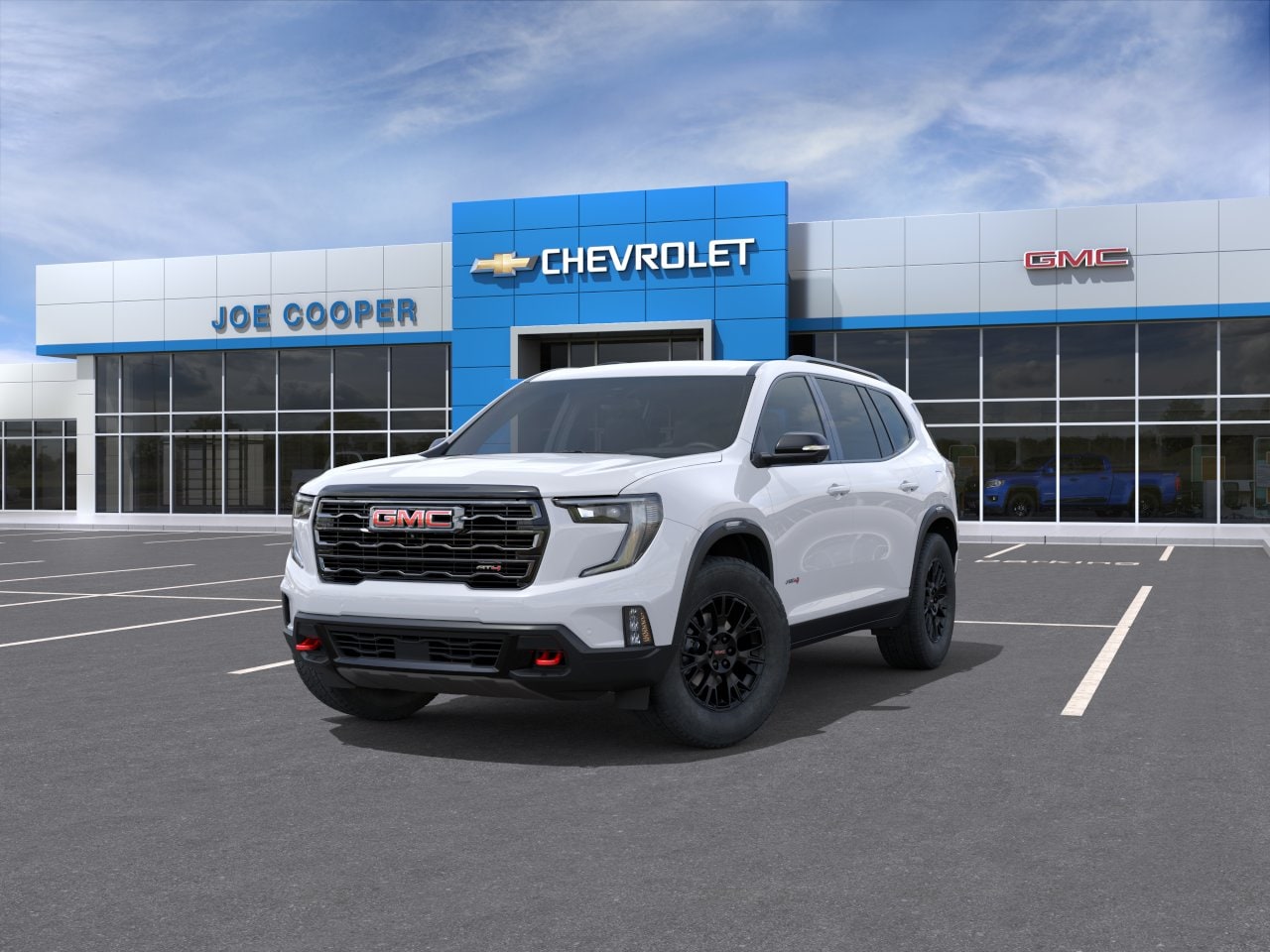 2026 GMC Acadia AT4 - Photo 33