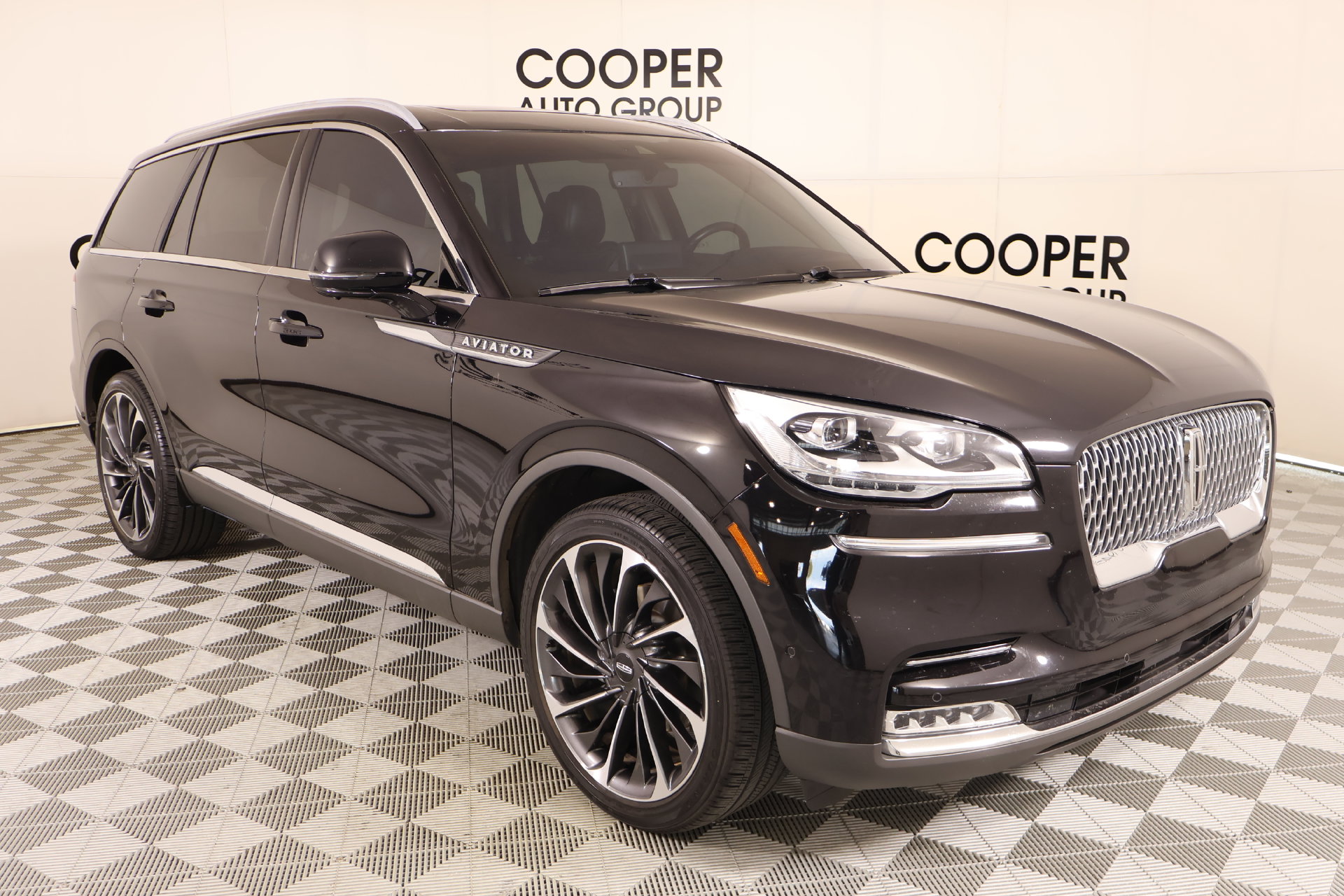2022 Lincoln Aviator