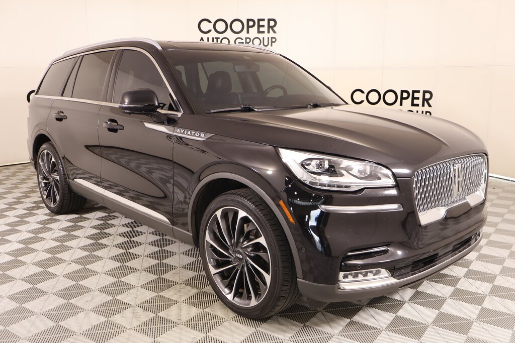 Used 2022 Lincoln Aviator Reserve SUV