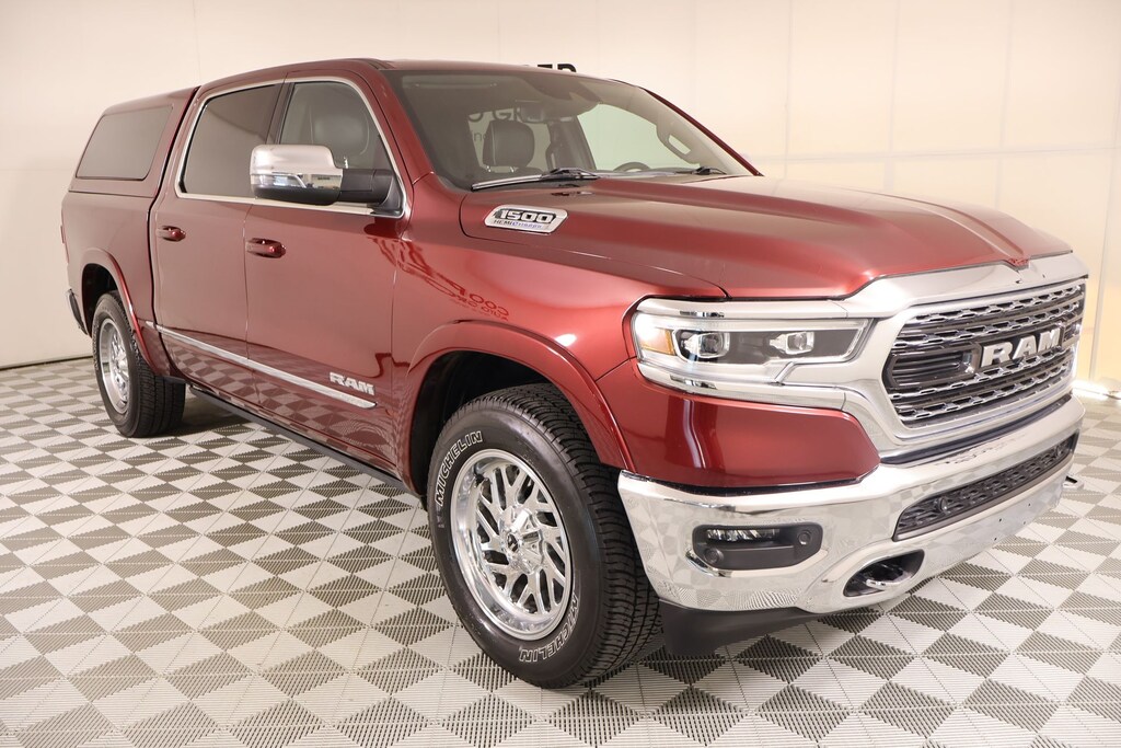 Certified 2023 Ram 1500 Limited Truck Crew Cab