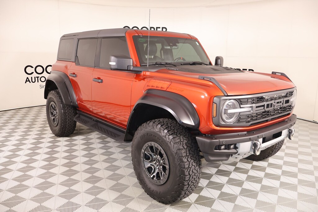 Used 2022 Ford Bronco Raptor SUV