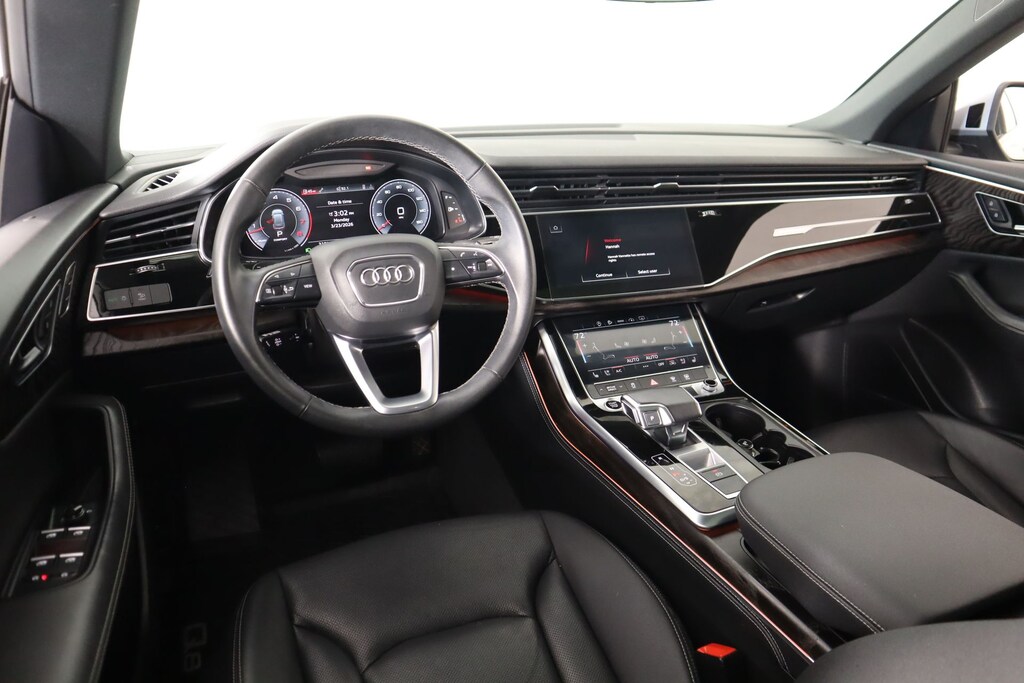 Certified 2022 Audi Q8 55 Premium SUV