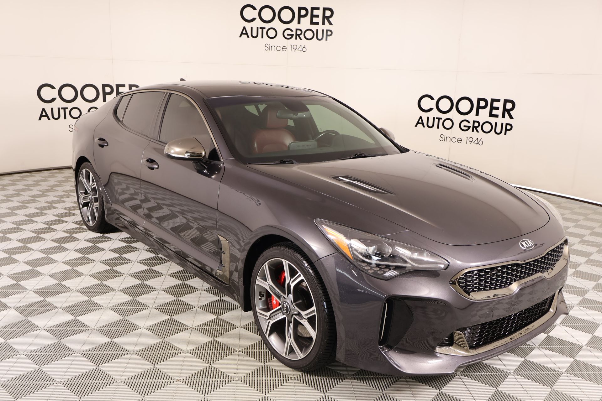 2021 Kia Stinger GT AWD's photo