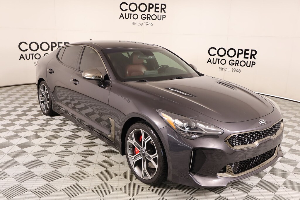 Used 2021 Kia Stinger GT Sedan