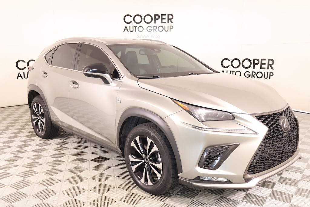 Certified 2021 Lexus NX 300 F SPORT SUV