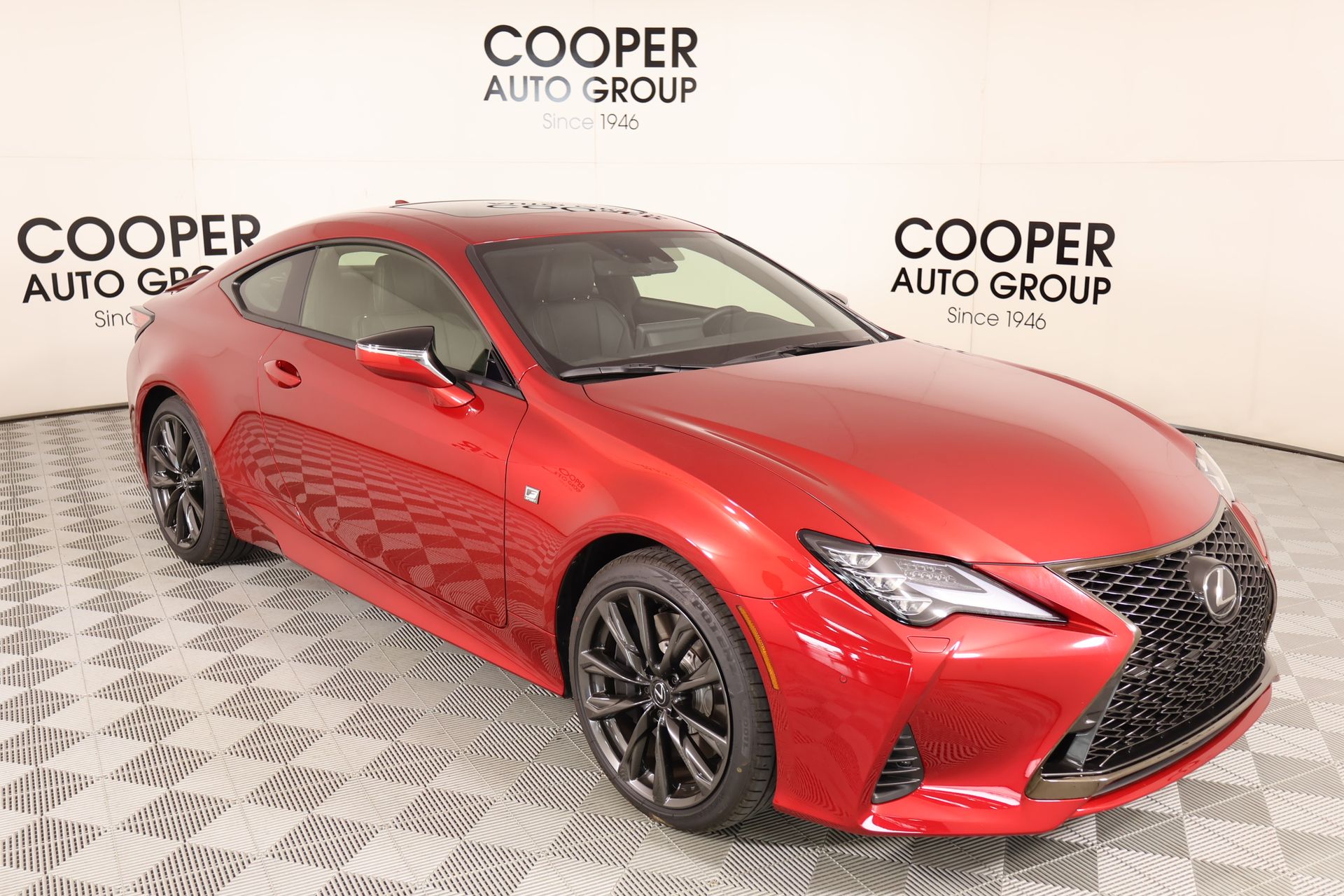 2025 Lexus RC 350 350 F SPORT RWD's photo