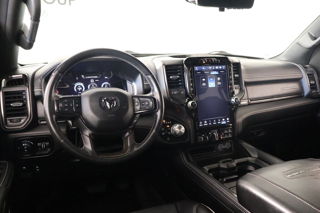 Certified 2023 Ram 1500 Limited Truck Crew Cab