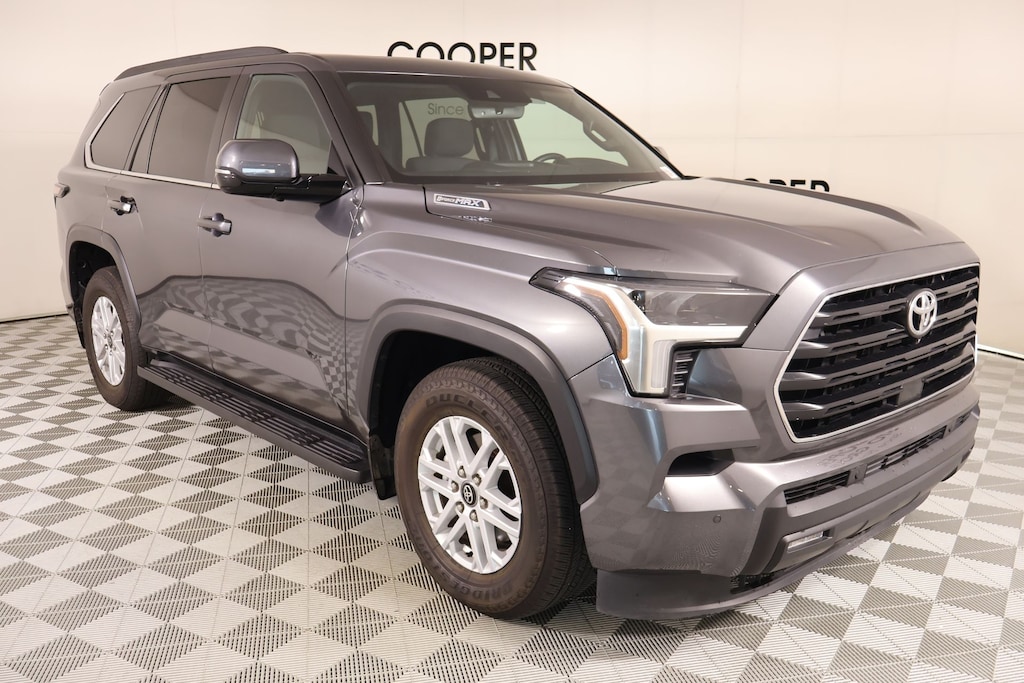 Certified 2025 Toyota Sequoia SR5 SUV