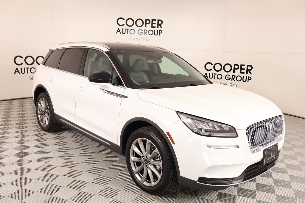 Certified 2022 Lincoln Corsair Standard SUV