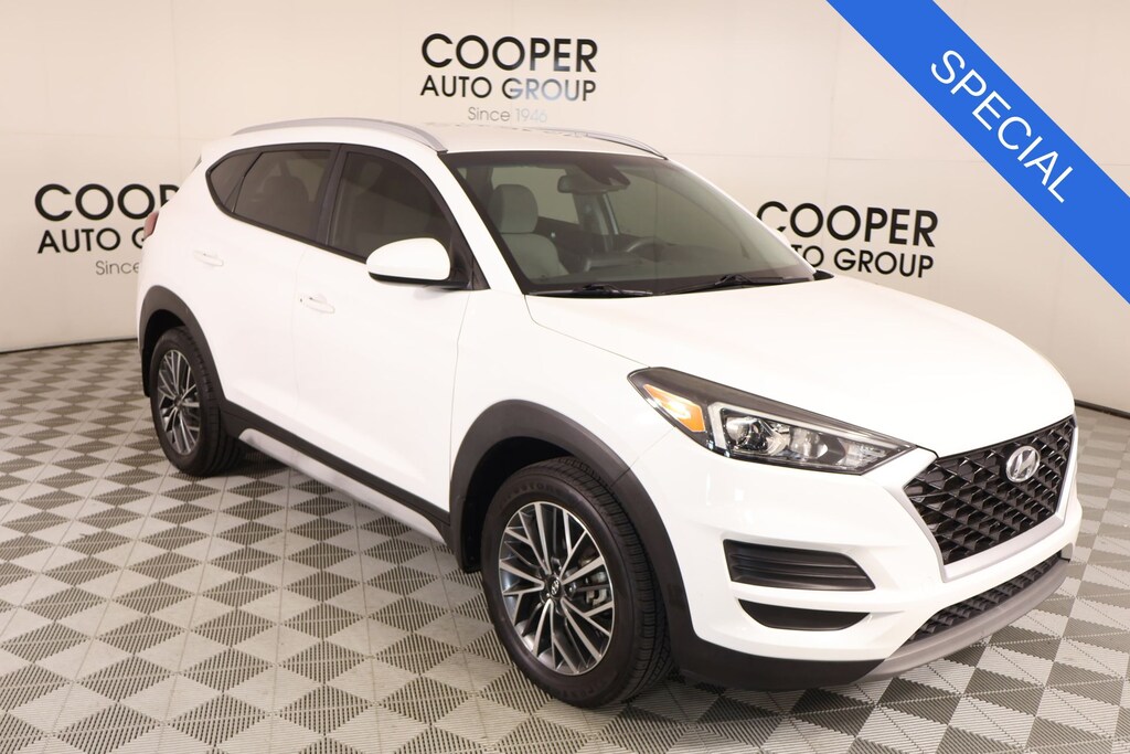 Used 2021 Hyundai Tucson SEL SUV