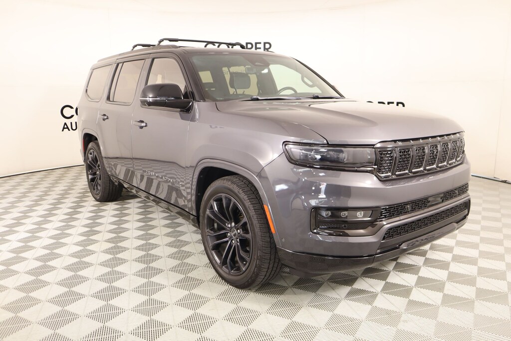 Used 2023 Jeep Grand Wagoneer Series II SUV