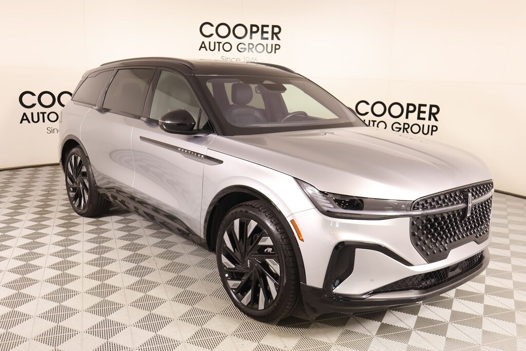 Certified 2025 Lincoln Nautilus Reserve SUV