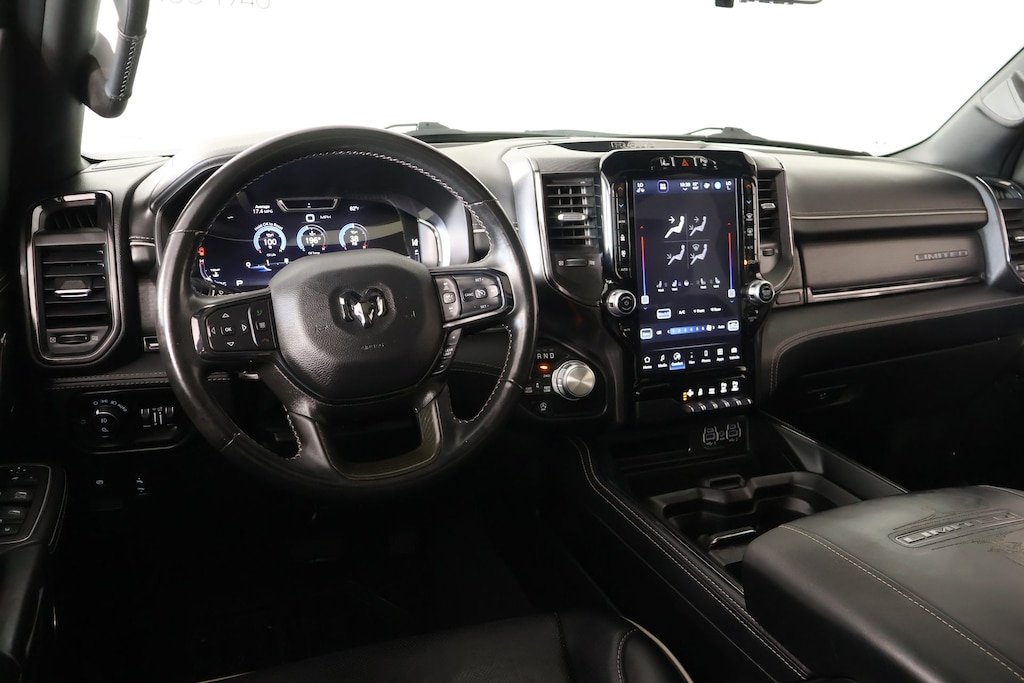 Used 2023 Ram 1500 Limited Truck Crew Cab