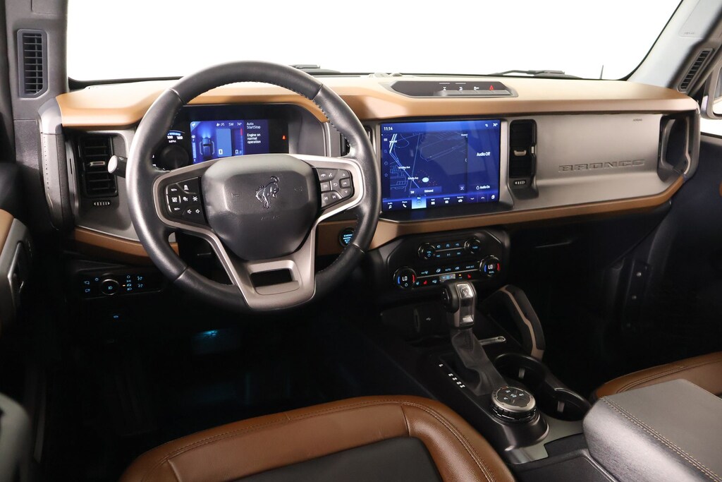 Certified 2024 Ford Bronco Outer Banks SUV