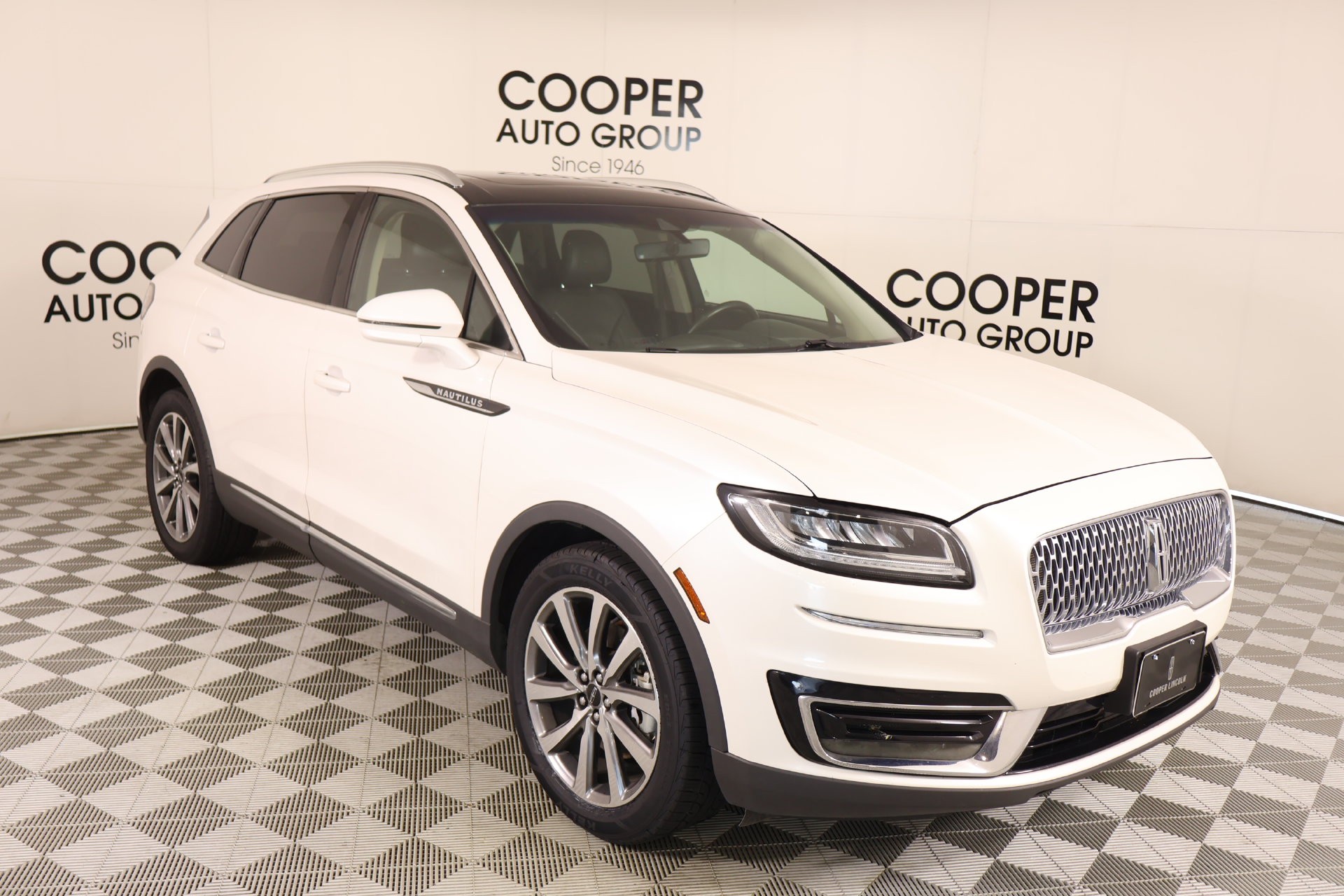 Used 2019 Lincoln Nautilus Select SUV