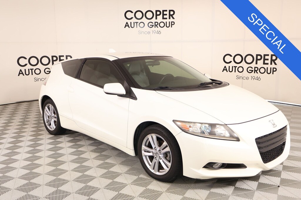 Used 2011 Honda CR-Z EX Hatchback