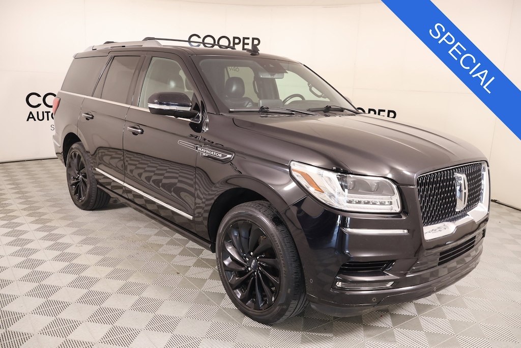 Used 2020 Lincoln Navigator Reserve SUV