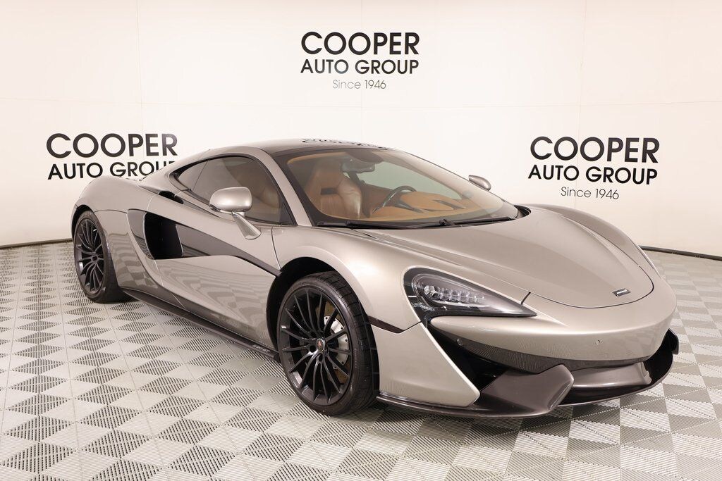 Used 2017 McLaren 570GT Coupe