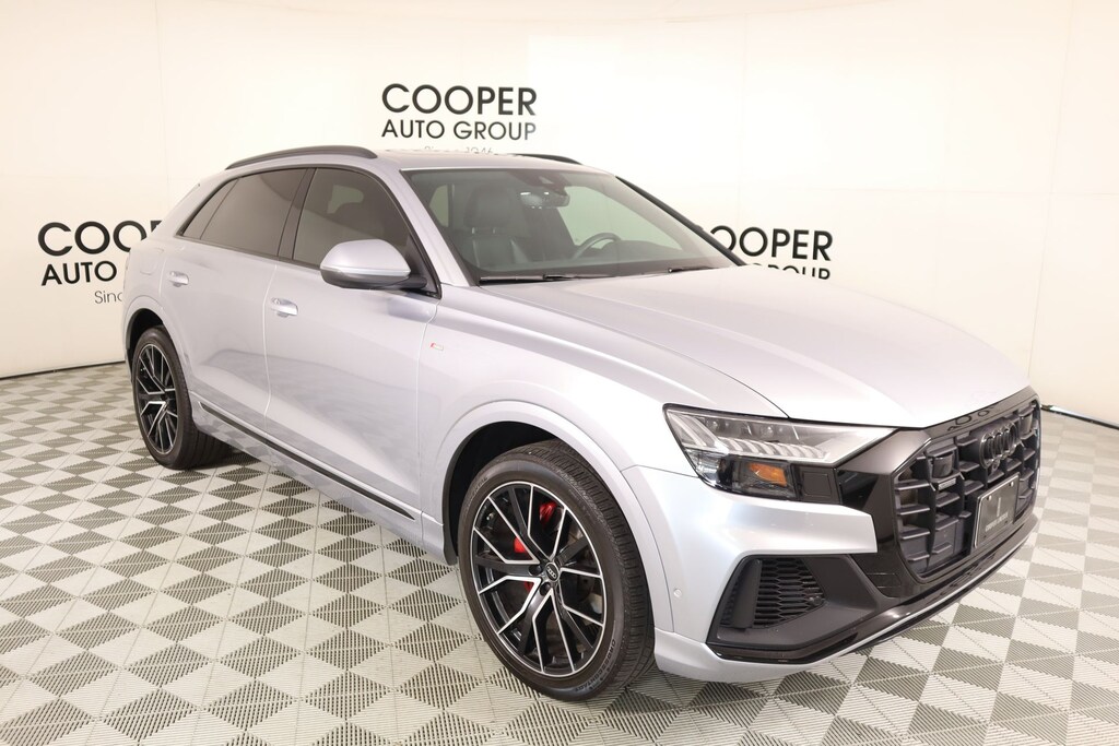 Certified 2022 Audi Q8 55 Premium SUV