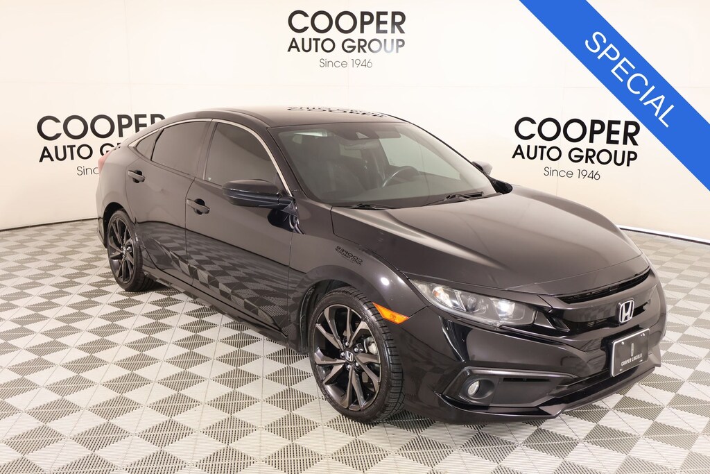 Used 2019 Honda Civic Sport Sedan