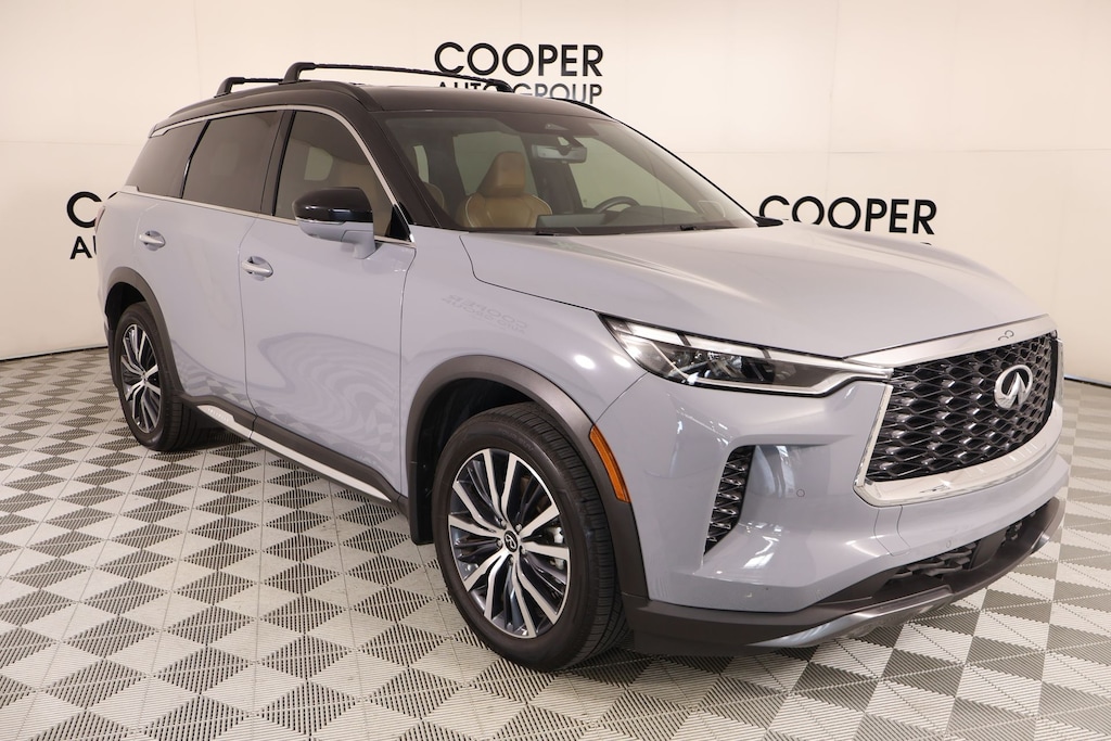 Used 2025 INFINITI QX60 AUTOGRAPH SUV