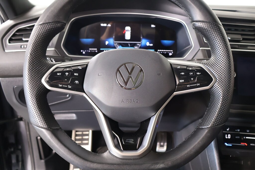 Certified 2024 Volkswagen Tiguan 2.0T SE R-Line Black SUV