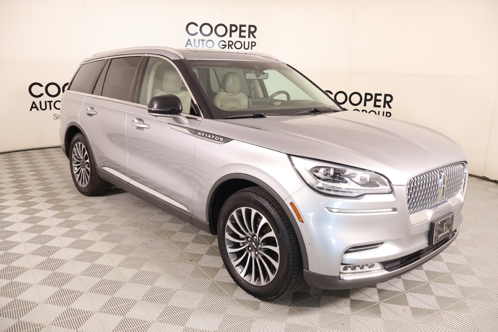 2022 Lincoln Aviator
