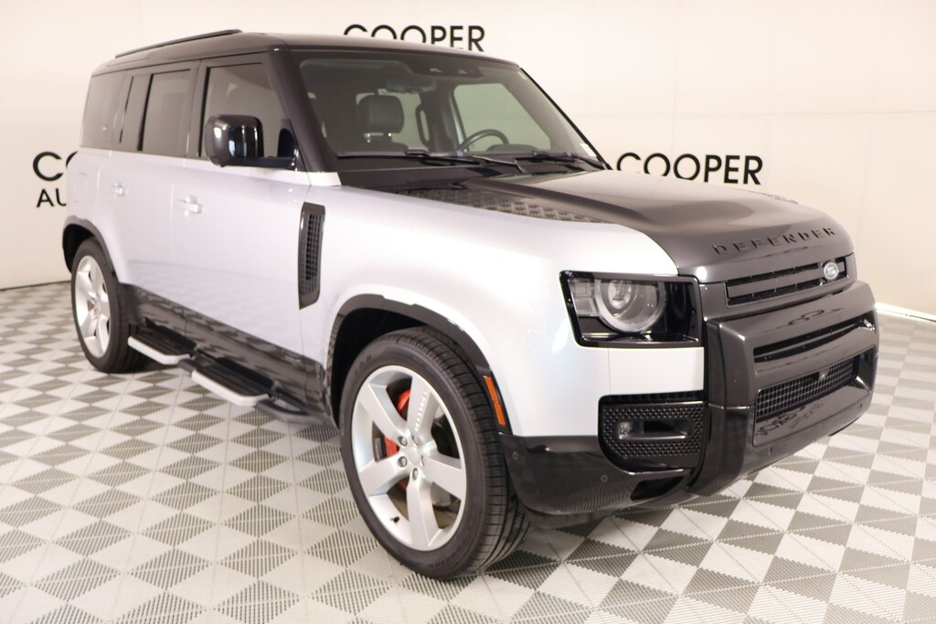 Certified 2023 Land Rover Defender 110 X SUV