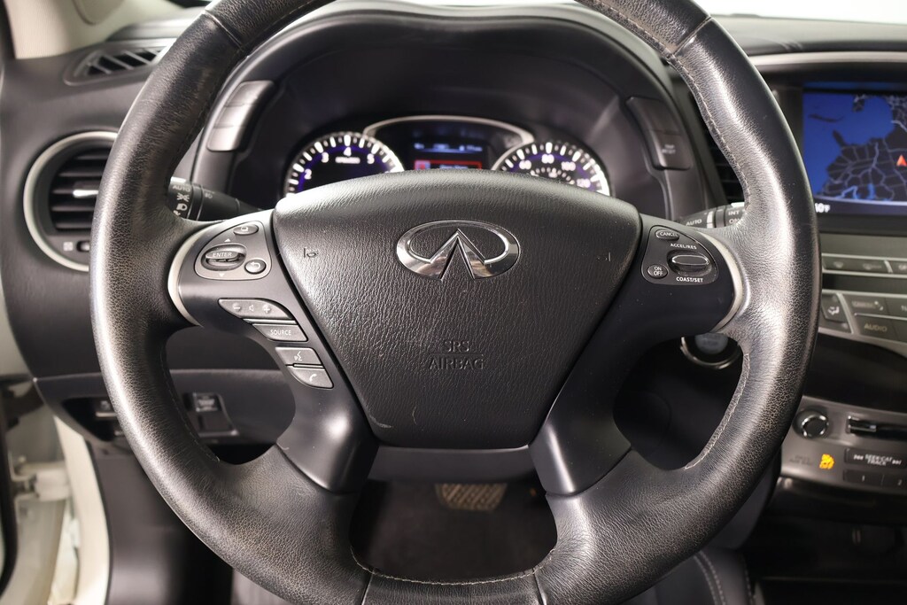Used 2017 INFINITI QX60 SUV
