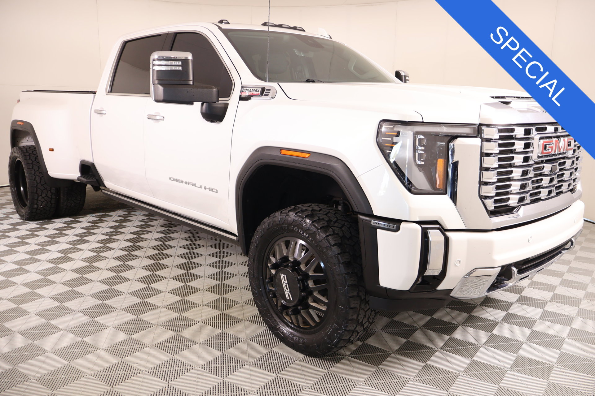 Certified 2024 GMC Sierra 3500 HD Denali Truck Crew Cab