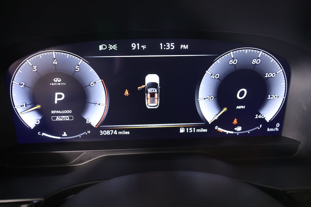 Used 2025 INFINITI QX60 AUTOGRAPH SUV