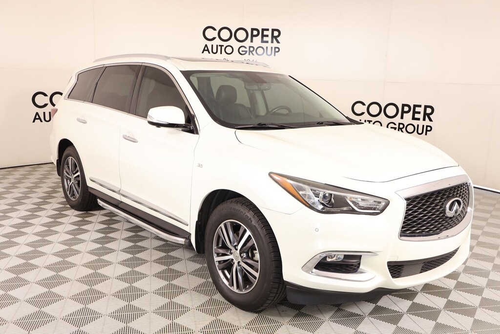 Used 2017 INFINITI QX60 SUV